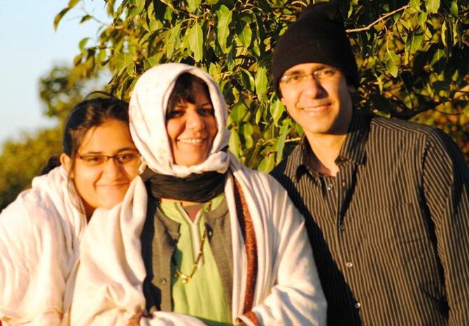 अवंती आणि अंजनी कालकर