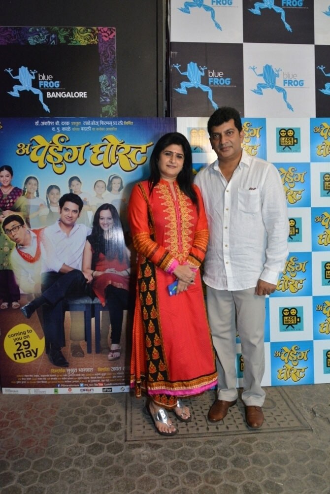 निर्माते जयंत लाडे हे सांगतात, 