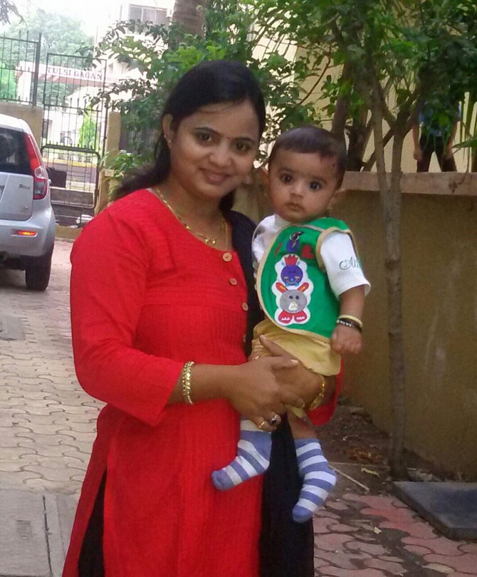 ज्योती आणि दिव्यम तराडे