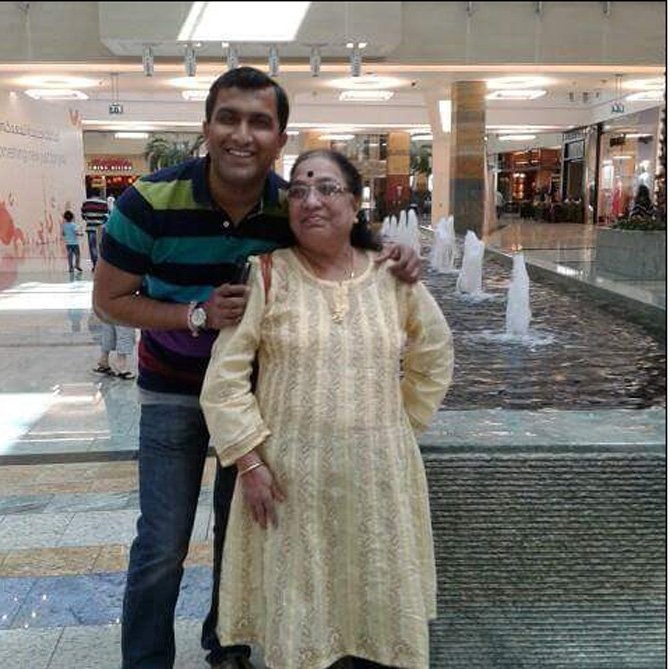 कल्पना आणि सागर सुळे