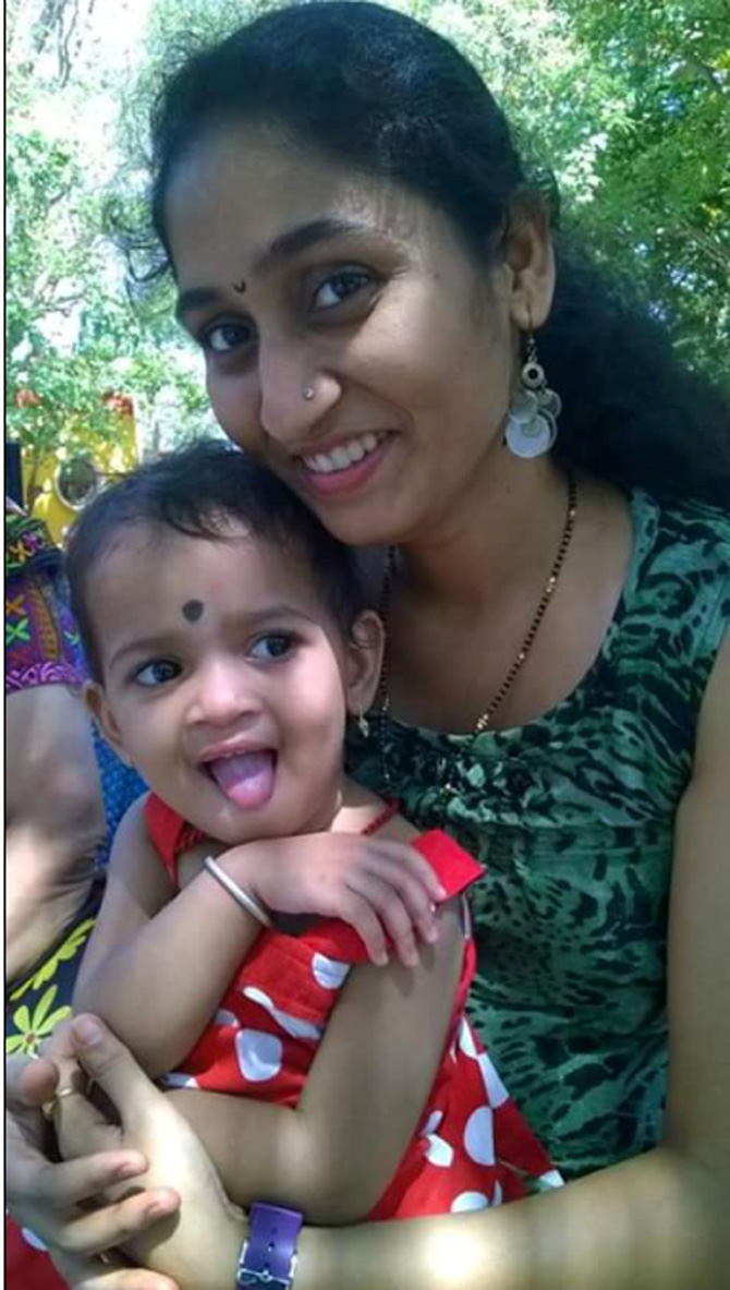 पुर्णिमा आणि देवांशी महाडिक