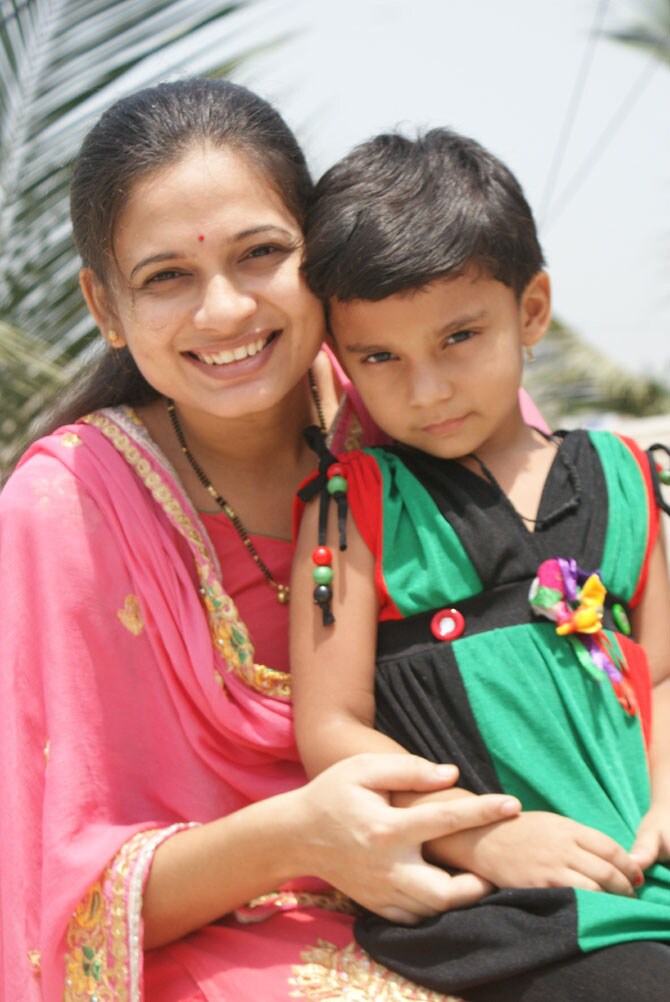 प्रांजल आणि नेहा कदम