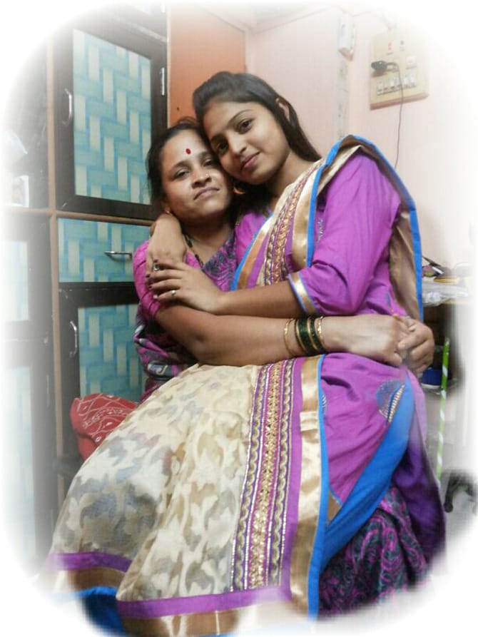 रेणुका आणि मेघा शिंदे