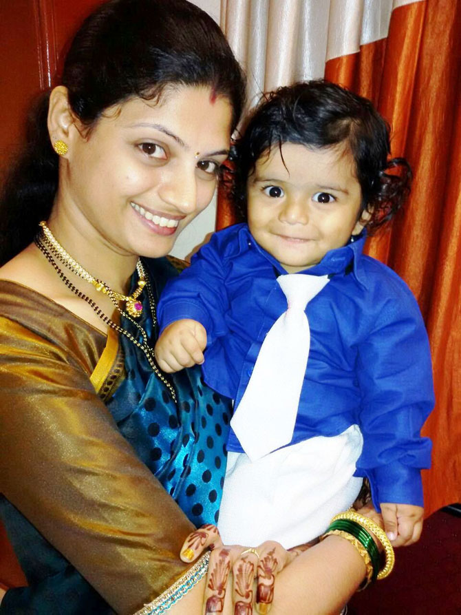 साईशा आणि स्पंदन प्रभू