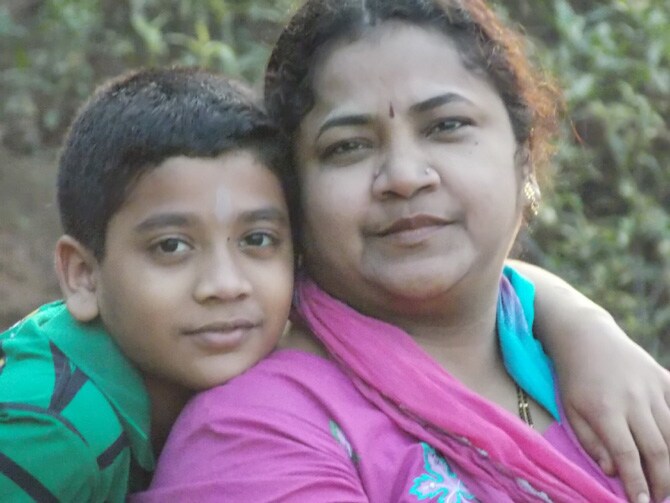 श्रद्धा आणि तुषार केळुसकर