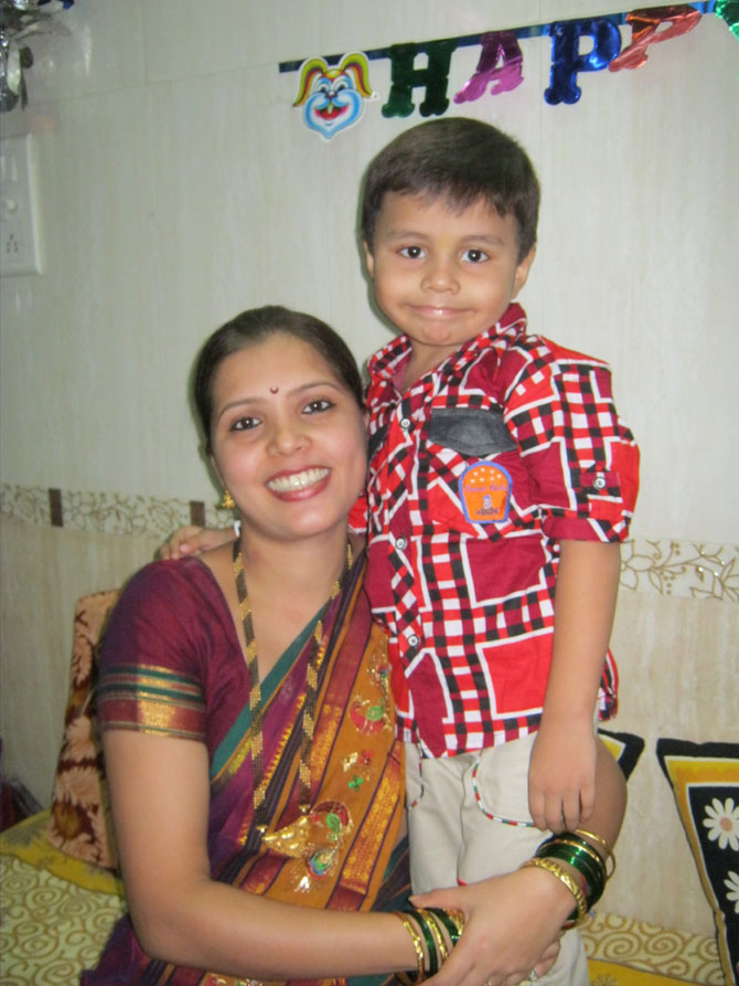 श्रेया आणि श्रेयस पाटील