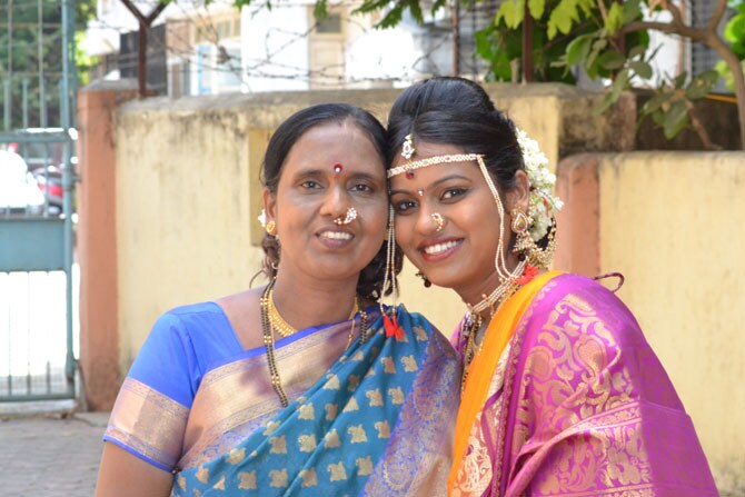 सुनिता आणि दिपाली सावंत