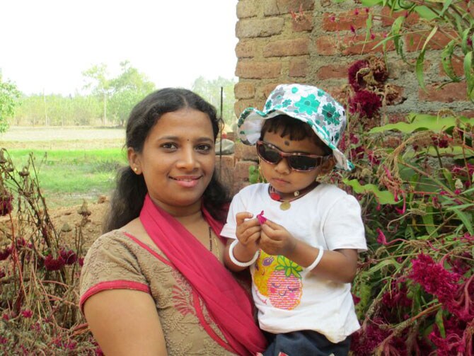 वृंदा आणि सानवी कांबळे