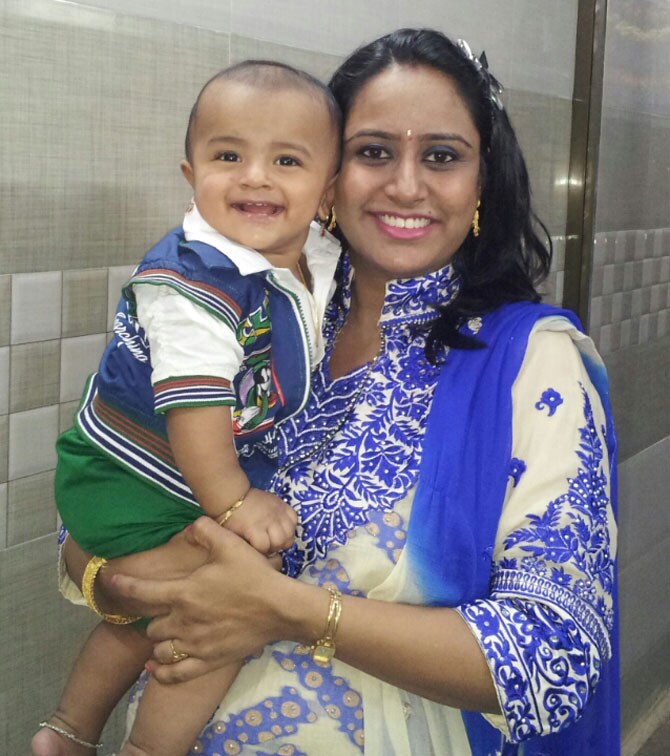 वृषाली आणि विमर्श महाजन