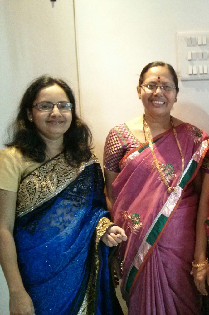 सुशिला आणि सविता