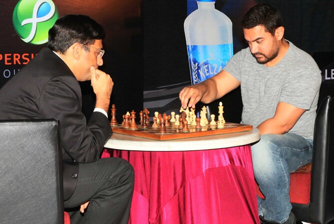 मि.परफेक्टशनिस्ट आणि चेस किंग आमने सामने