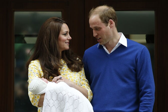 फोटोः राजघराण्यातील ‘नन्ही परी’!