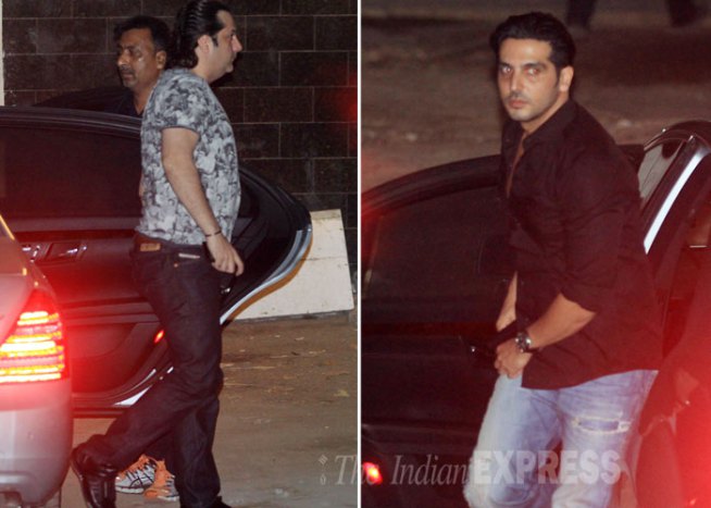 फरदीन खान, झाएद खान