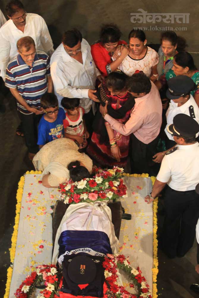 अमीन यांनी गुरुवारी दुपारी अखेरचा श्वास घेतला.(छाया- दीपक जोशी)