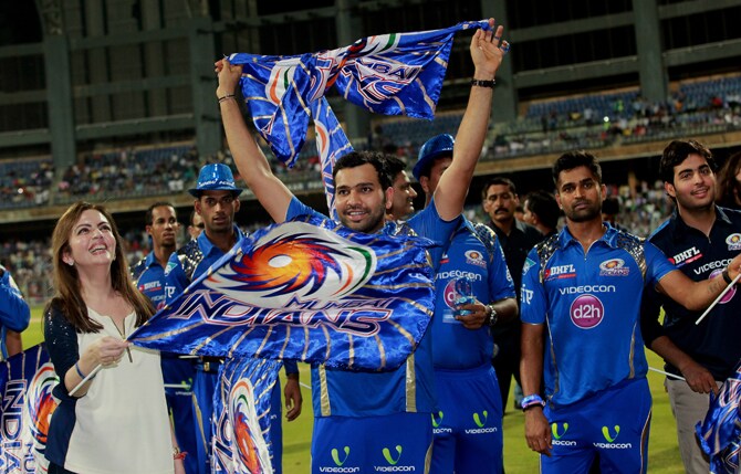 मुंबईकर रोहित शर्मा. (छाया- केव्हिन डिसुझा)