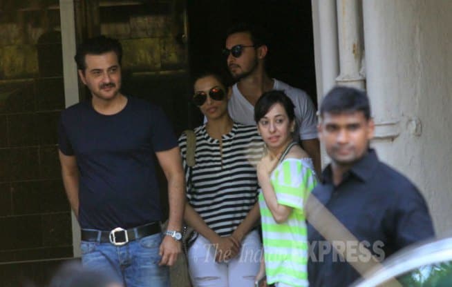 मलायका आणि संजय कपूर