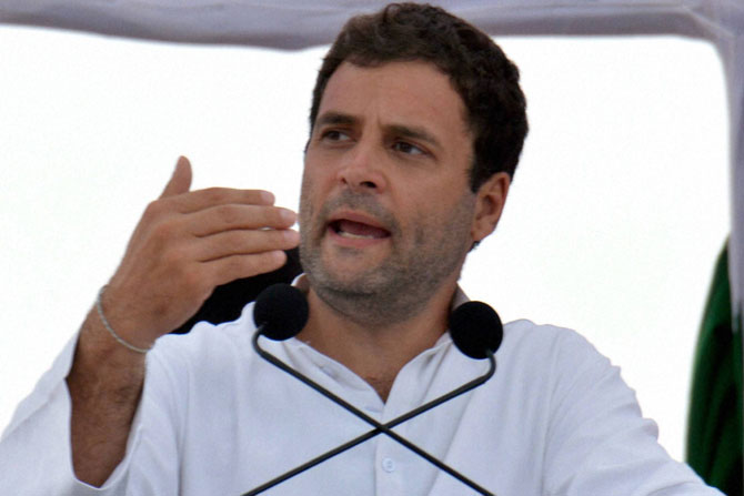 राहुल गांधी यांची तेलंगण पदयात्रा