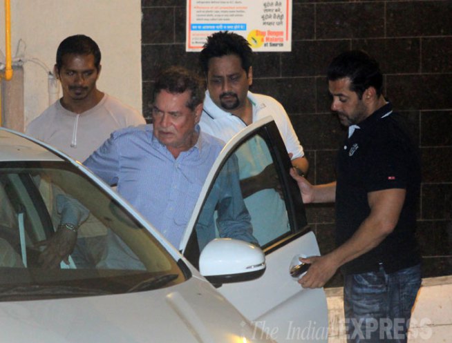 सलमानचे वडिल सलीम खान