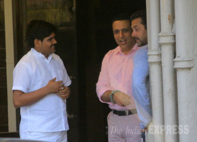 गोविंदा आणि सलमान