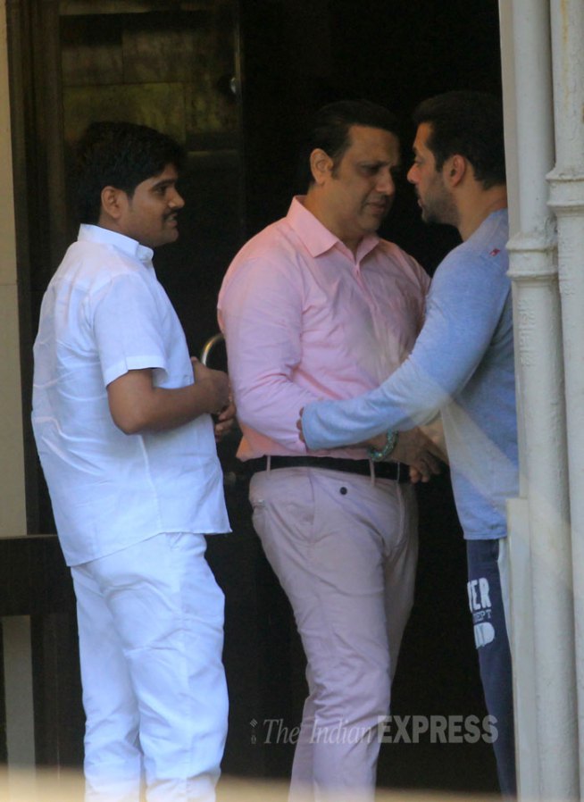 सलमानचा जवळचा मित्र गोविंदा