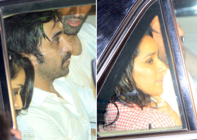 श्रद्धा, आदित्य आण सिद्धांत