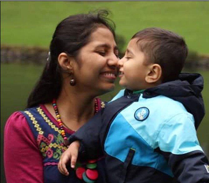 स्नेहा आणि शौर्या तराडे