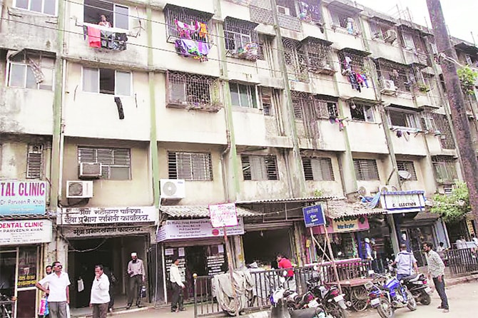 धोकादायक निवारा