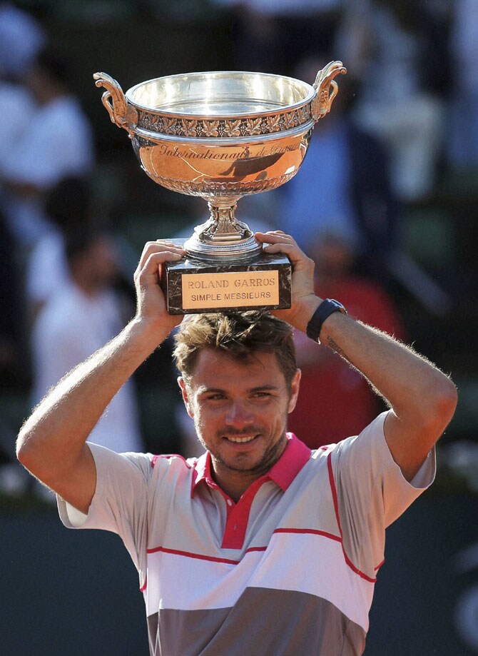 तिसऱ्या सेटमध्ये सहाव्या गेमच्या वेळी पुन्हा वॉवरिन्कने सव्‍‌र्हिसब्रेक मिळवला व ४-२ अशी आघाडी घेतली. तेथून त्याने खेळावर नियंत्रण राखून हा सेट ६-३ असा जिंकला.