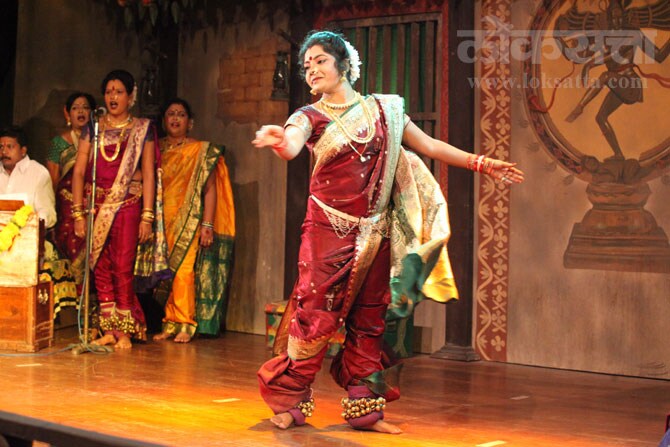 'संगीतबारी'च्या निमित्ताने तरुण पिढीपर्यंत हा कलाप्रकार पोहोचविण्याचा प्रयत्न या माध्यमातून करण्यात आला. (छाया- दिलीप कागडा)