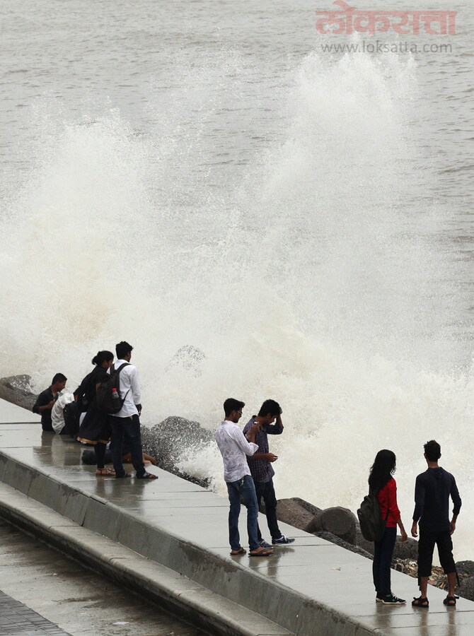 उत्साहाच्या लाटांना उधाण