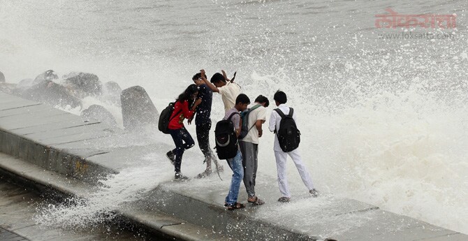 उत्साहाच्या लाटांना उधाण