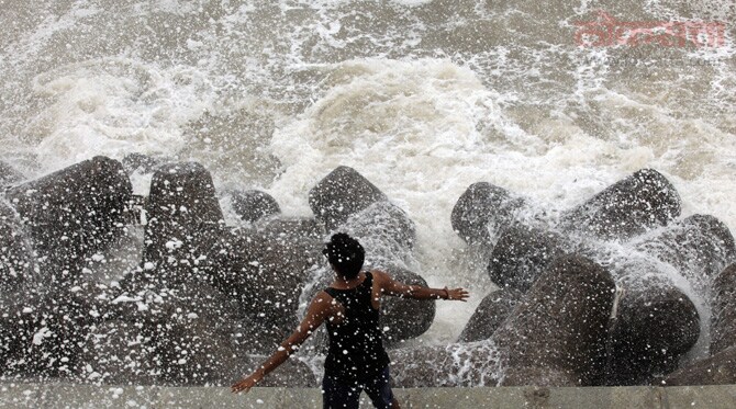 उत्साहाच्या लाटांना उधाण