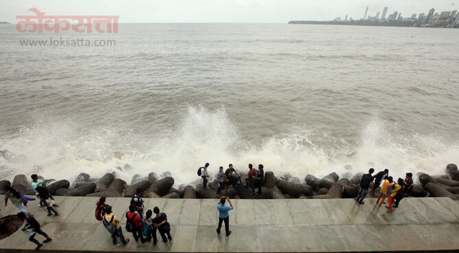 उत्साहाच्या लाटांना उधाण