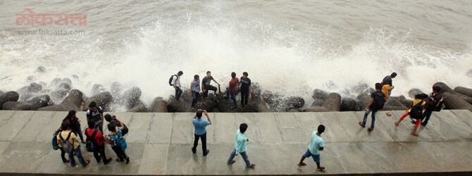 उत्साहाच्या लाटांना उधाण