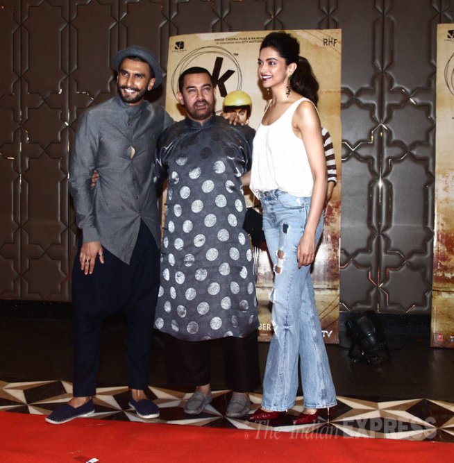 ‘पीके’चे अफलातून यश