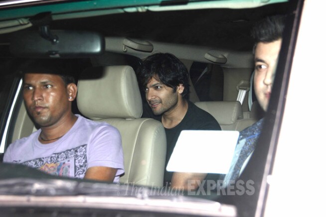 विद्या- इमरानच्या ‘हमारी अधुरी कहाणी’चे स्क्रिनिंग