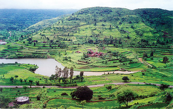 भिमाशंकरला रस्त्याने जायला पुणेनगर रस्त्यावरच्या मंचरला फाटा आहे. मंुबईहून हे अंतर अडीचशे-पावणेतीनशे किमी एवढं आहे. पुण्याहून भिमाशंकर १६८ किमी आहे. मंुबईहून जायला दोन मार्ग आहेत. पहिला मार्ग म्हणजे कल्याणनगर रस्त्याने मुरबाड , माळशेज घाट पार करत आळेफाटा गाठायचं. पुढे पुण्याच्या दिशेला असलेल्या नारायणगाव मागेर् मंचरला वळायचं. दुसरा मार्ग म्हणजे मुंबई-पुणे मार्गावरील लोणावळा ओलांडून तळेगावहून आतल्या रस्त्याने राजगुरूनगर मागेर् मंचर गाठायचं. मंचर-भिमाशंकर हे अंतर साधारण ७० किमी असून मार्ग दाट जंगलाचा व निर्जन आहे. पावसाळ्यात या भागात प्रचंड धुकं असतं.