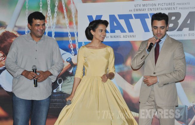 ‘कट्टी-बट्टी’ ट्रेलर लॉन्च पार्टी