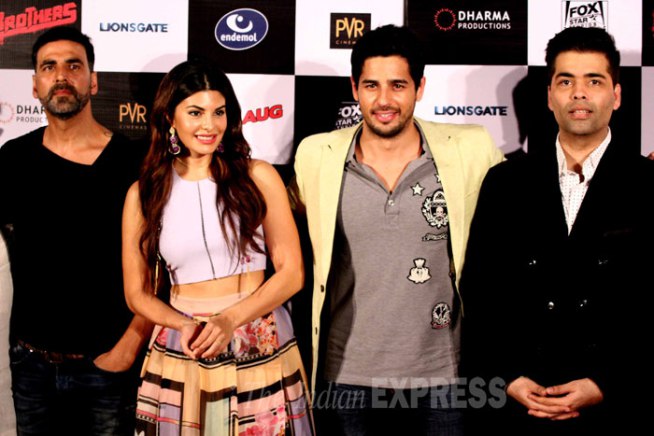 ‘ब्रदर’ ट्रेलर लॉन्च