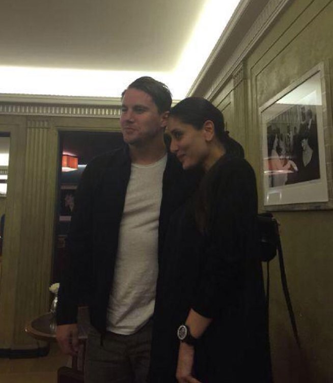 स्टेप अप चित्रपटातील अभिनेता चॅनिंग टॅटूम.