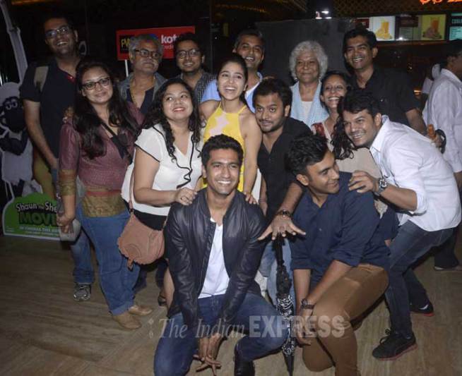 ‘मसान’ ट्रेलर लॉन्च