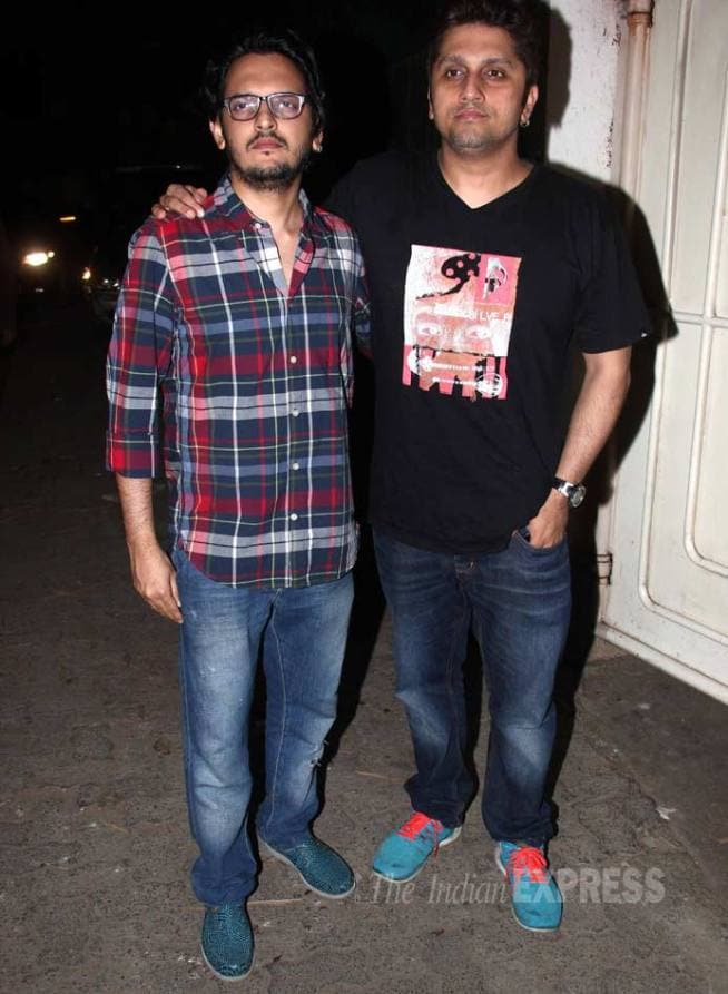 विद्या- इमरानच्या ‘हमारी अधुरी कहाणी’चे स्क्रिनिंग