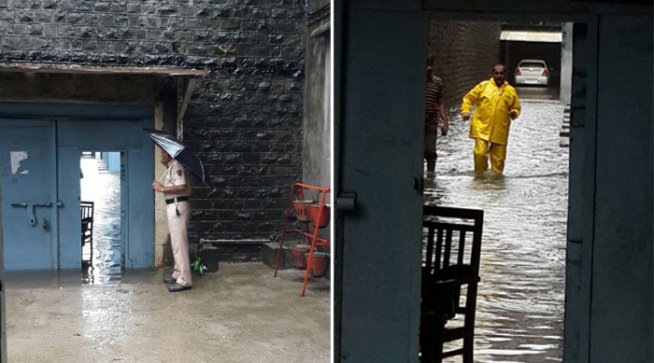 तुंबलेल्या ‘मुंबई’ची छायाचित्रे