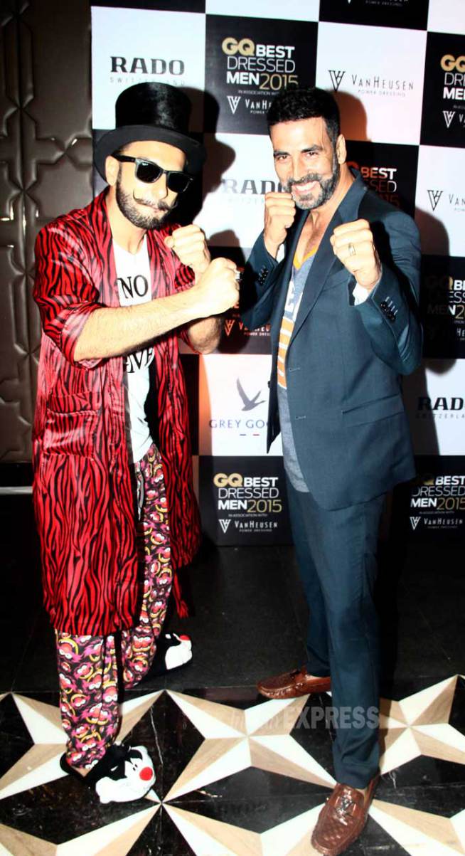 ‘जीक्यू बेस्ट ड्रेस्ड’मध्ये बॉलीवूडकरांची मांदियाळी