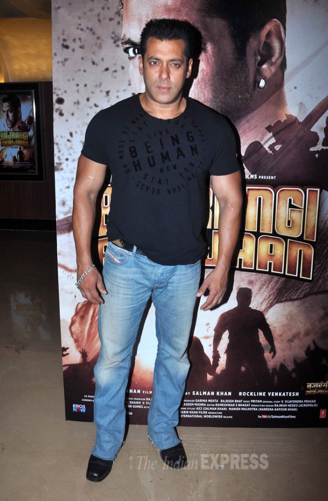 ‘बजरंगी भाईजान’ ट्रेलर लॉन्च