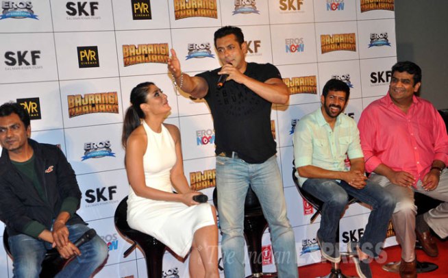 ‘बजरंगी भाईजान’ ट्रेलर लॉन्च