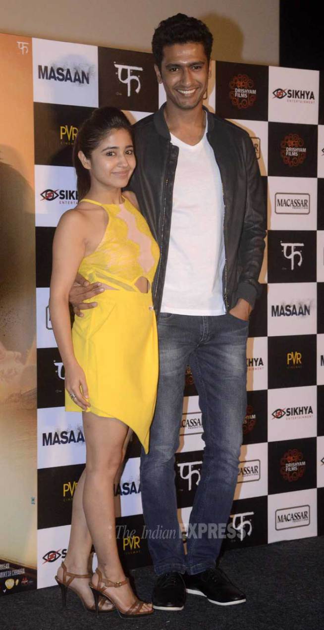 ‘मसान’ ट्रेलर लॉन्च