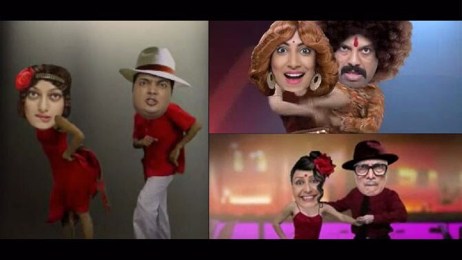 जमाना सेल्फीचा आहे, मराठी चित्रपटसृष्टी त्यात मागे कशी राहील..? ‘मर्डर मेस्त्री’ या चित्रपटाच्या निमित्ताने ‘एल्फी सेल्फी’ या अॅपद्वारे बनवण्यात आलेले ‘जीवाला लागला घोर’ हे गाणं दिलीप प्रभावळकर, वंदना गुप्ते, ऋषिकेश जोशी, विकास कदम, संजय खापरे, क्रांती रेडकर आणि मानसी नाईक यांवर चित्रित नाही तर एडीट करण्यात आले आहे.