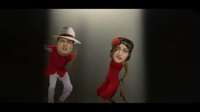 चित्रपटाचा क्लायमॅक्स यागाण्याने होत असल्याने त्यातले रहस्य जपत हे गाणं प्रेक्षकांना ऐकता-पाहता यावं याकरिता ही ग्राफिक ट्रीटमेंट ‘जीवाला लागला घोर’ गाण्याला दिली गेली असल्याचे दिग्दर्शक राहुल जाधव यांनी सांगितलं.