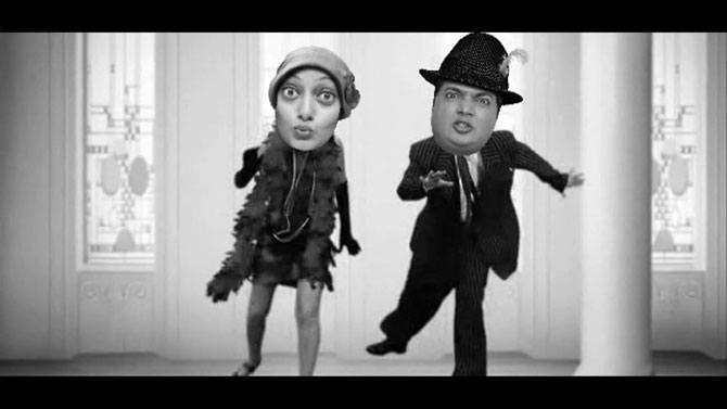 गुरु ठाकूर यांचे गमतीशीर शब्द आणि आदर्श शिंदे यांचा मस्तीभरा आवाज लाभलेल्या या गाण्यात दिलीप प्रभावळकर आणि वंदना गुप्ते साल्सा करताना दिसतील तर इतरही कलाकारांचा मजेशीर अवतार तुम्ही या गाण्यात पाहू शकाल.